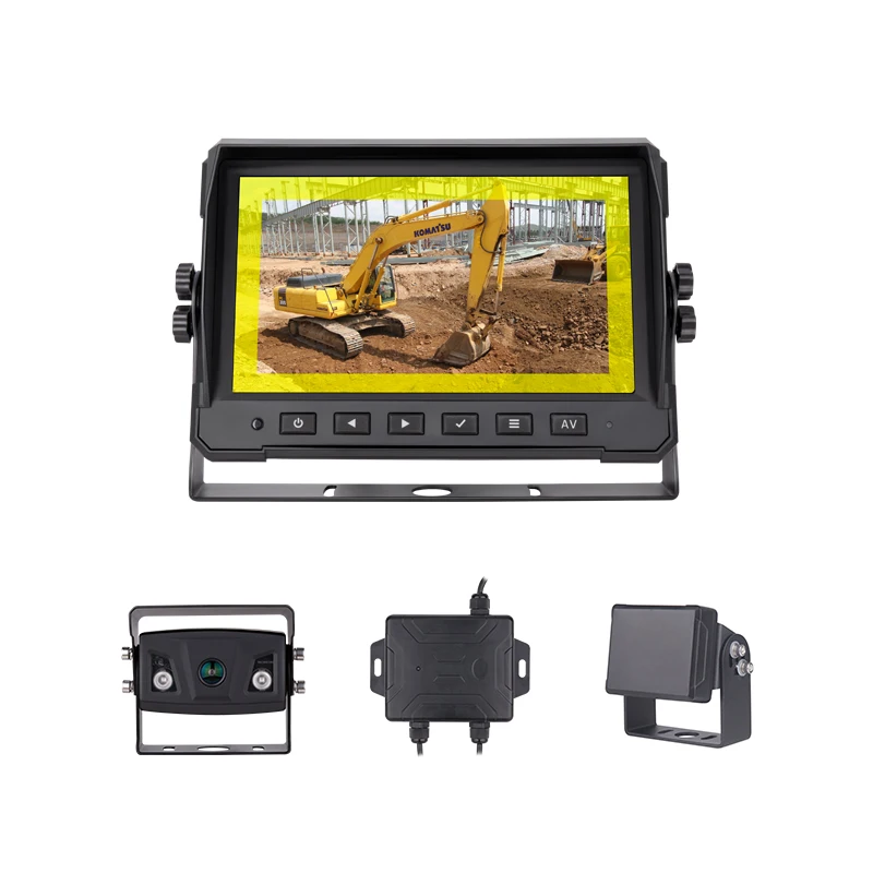 30M Detection Range 720P Car Blind Spot Detection System Millimeter Wave Radar System