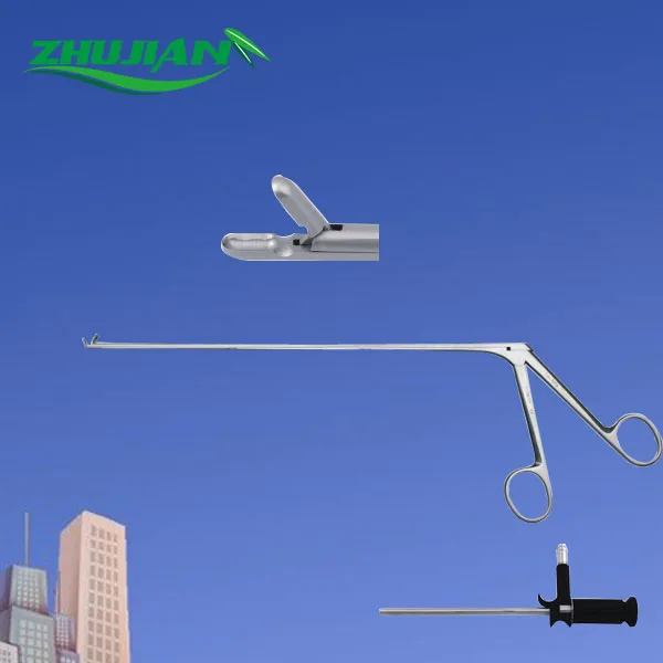 Новая модель, ларингеальный полипус, щипцы, угольный шнур, ларингоскоп, щипцы для ларингейлевого инструмента, набор инструментов для операций с ЛОР