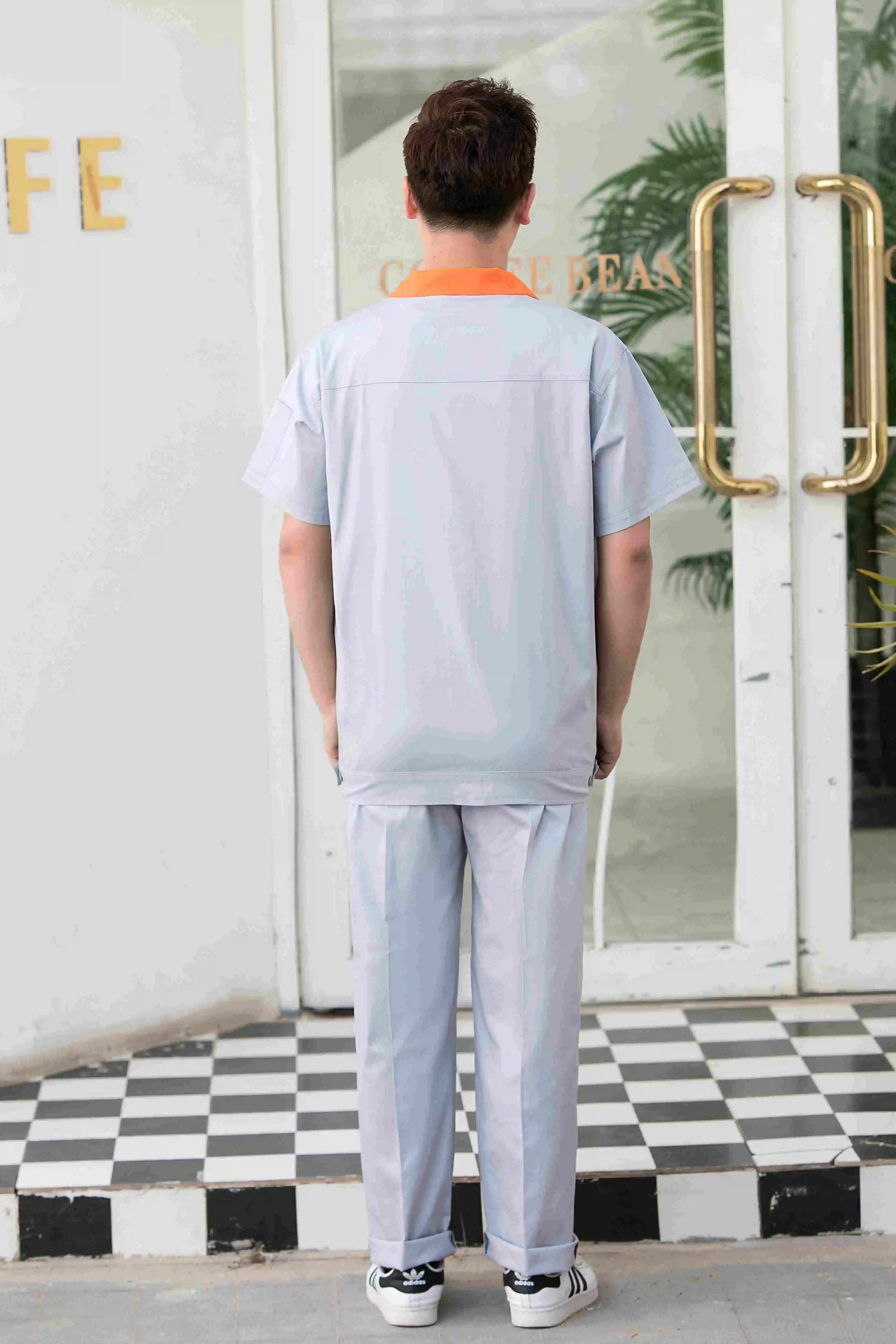 2024 China Supplier Wholesale nomex coverall Anti static dust Flame-retardant Coverall Workwear Overalls leisure for worker