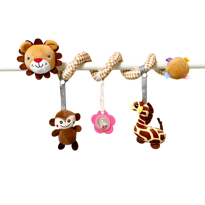 Multifunctional music baby bed bell hanging toy bed bell ringing baby toy