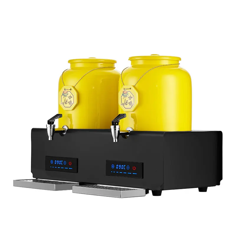 Modern 4L 10L Stainless Steel Ceramic Electric Beverage Dispenser Juice Coffee & Tea Machine with 220V Voltage for Buffet