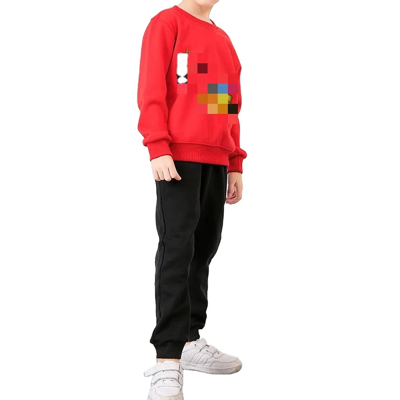 2023 Baby Autumn clothes joggers sweatshirts sets hoodies & sweatshirts children hoodie sets kids clothing manufacturers custom