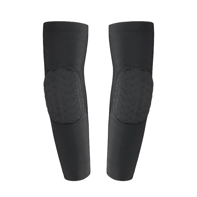 Arm Sleeves Compression Padded Elbow Arm Sleeves Protector for Youth Kids Adult