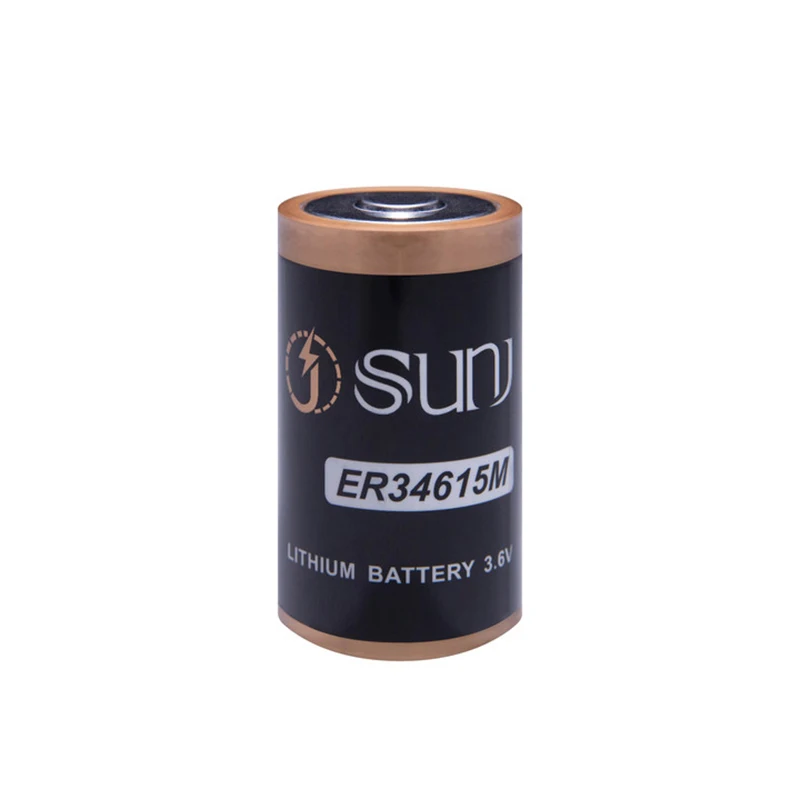 Smart water meter Power Supply High power non-rechargeable Lithium 3.6V battery ER34615M battery manufacturer