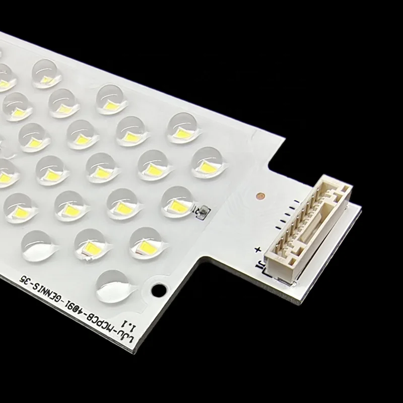 YEJIA Factory Customize Momentive Liquid Silicone Optical HUD Reflector Lens For LED Lighting