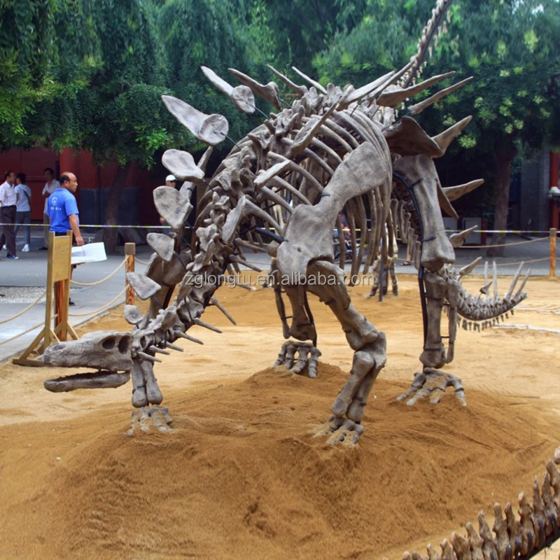 Factory Supply Prehistoric Animal Woolly Mammoth Fossils Skeletons Replica For Zoological Museum