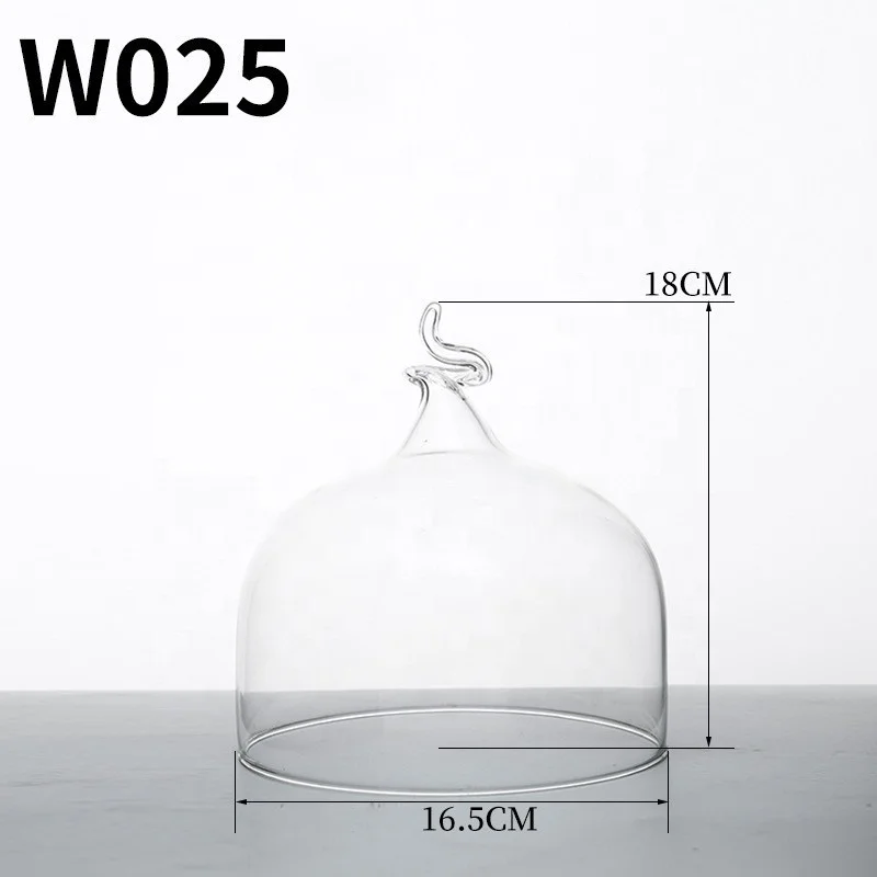 Wholesale Chanukah Jewish Glass Cloche Havdalah Set Cloche Glass Dome Without Candles