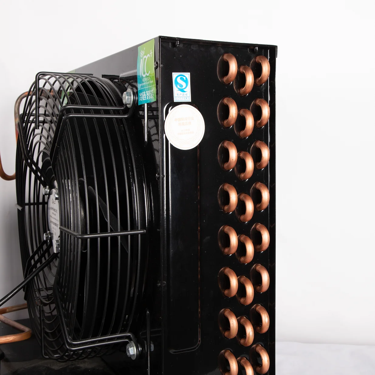 condenser for Mining system cooling mineral oil