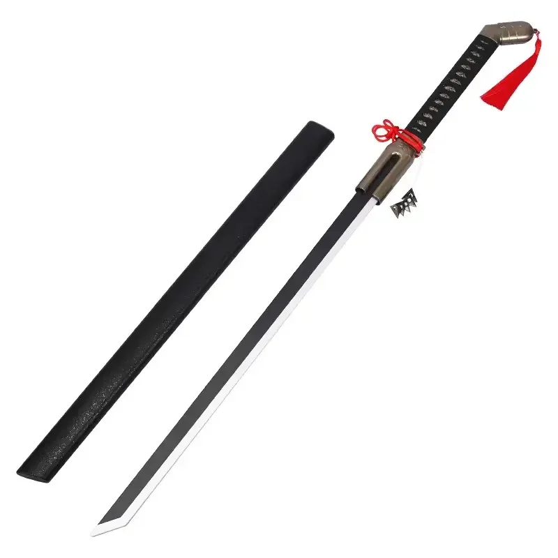Wholesale Anime Bleach Urahara Kisuke Zanpakuto Samurai Weapon Kidults Role Play Game Toy Katana Swords For Cosplay Playing Boys
