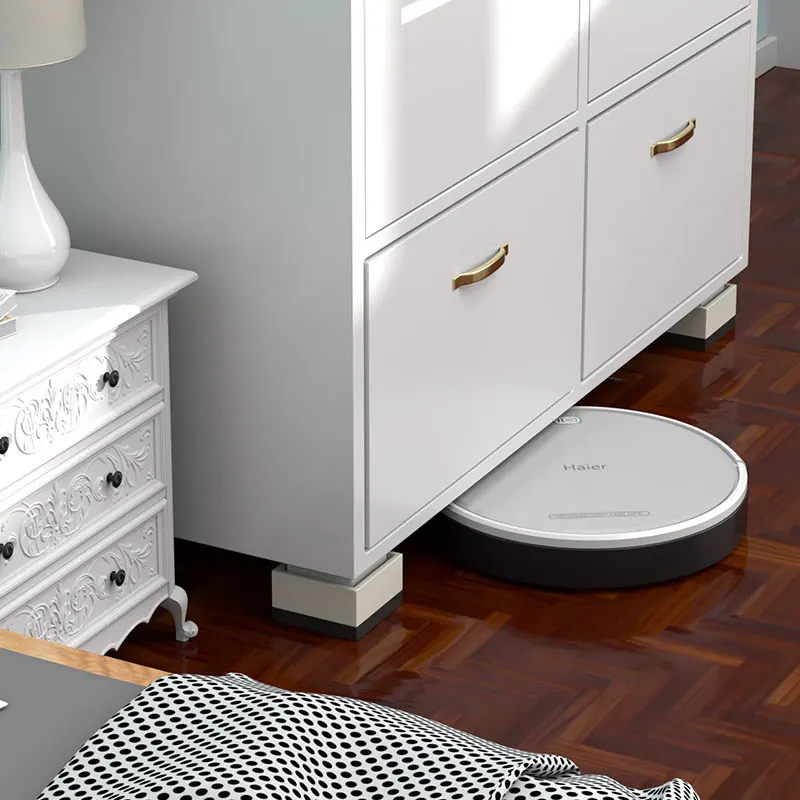  2021 European-style sofa bed risers Mute furniture legs Rubber