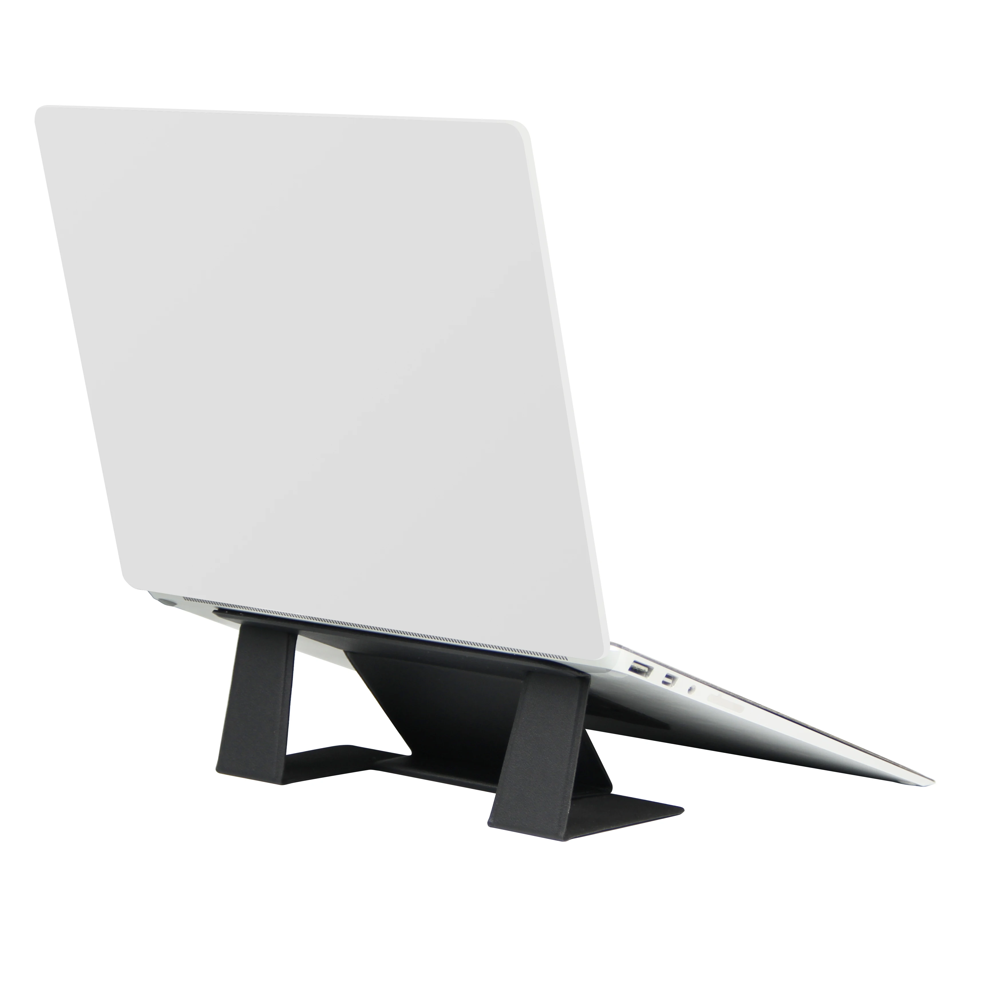 Ergonomic foldable laptop notebook holder stackable laptop stand for Apple for MacBook Air Pro for Dell for HP 10-15.6" Lap