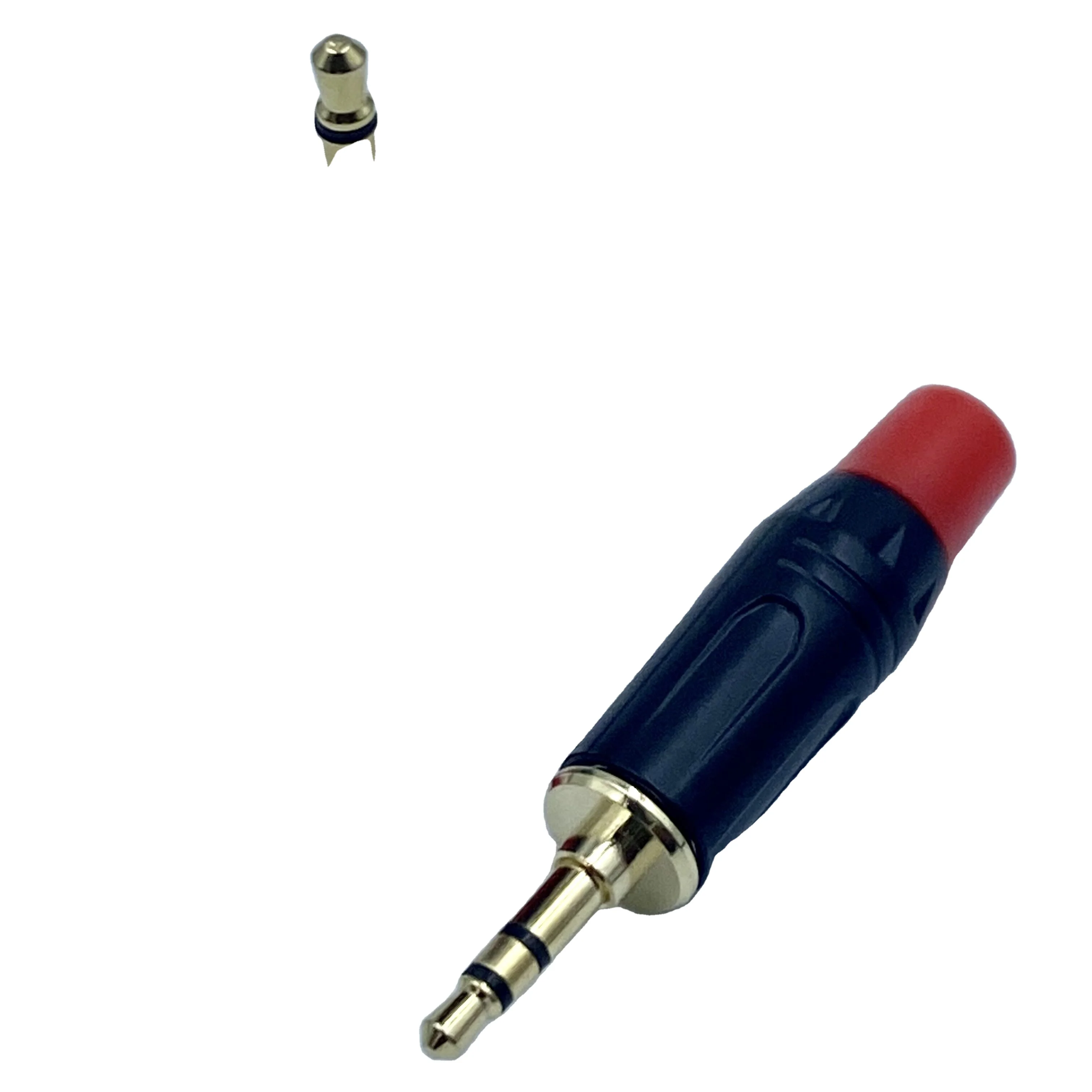 China Manufacture Mono Male Jack Plug To 3.5mm Inch stereo male Audio Adapter high quality