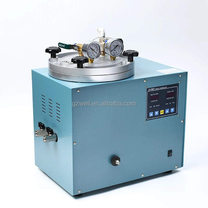 Used for jewelry mold production and with numerical control, electronic digital display wax injection machine