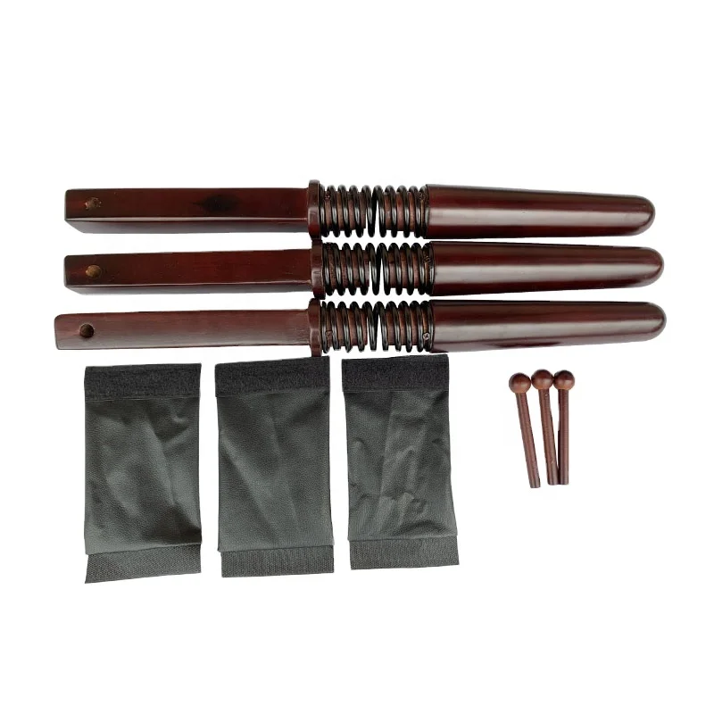 High quality customized Chinese martial arts wing chun training fitness equipment accessories wooden dummy arms