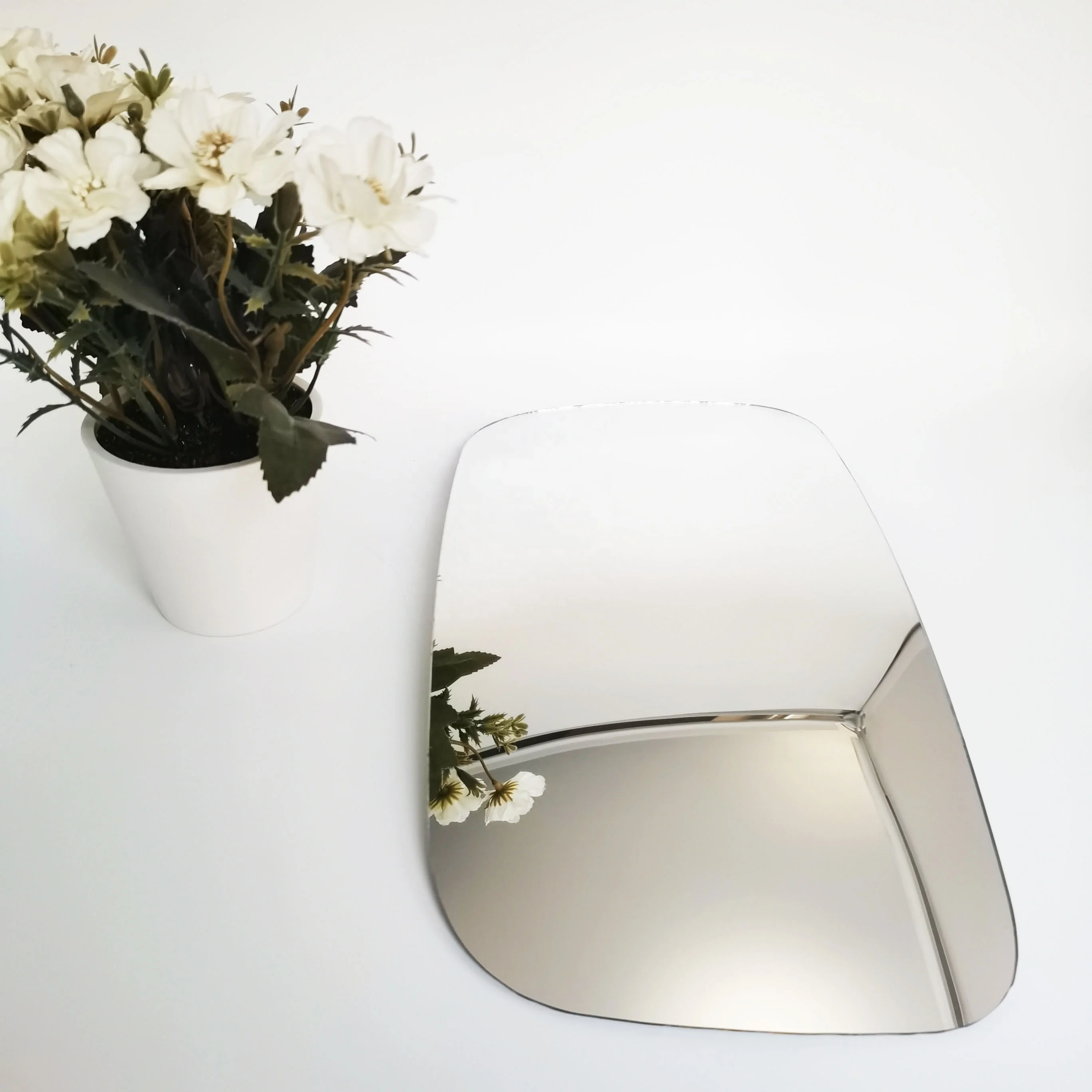 Заводское выпуклое зеркало prodcue R1200 R1800, изогнутое зеркало