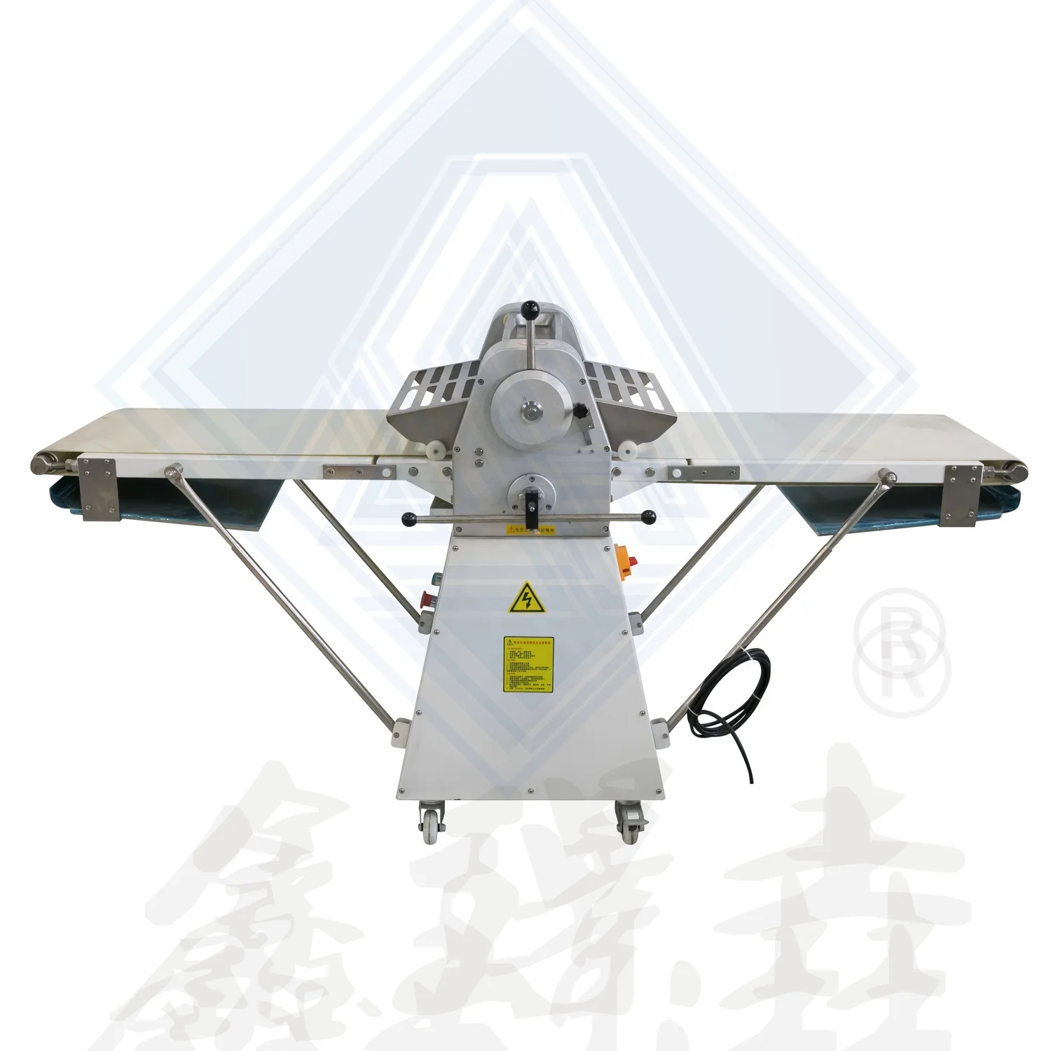 Dough Sheeter Machine for Home Use Dough Sheeter Bakery for Pastry Electric Dough Sheeter