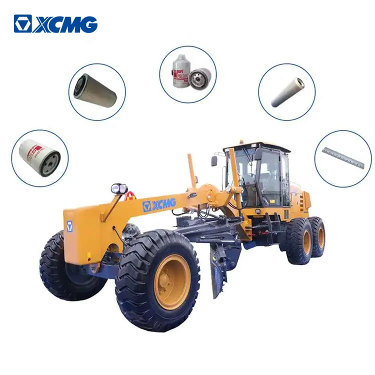 Запчасти для автогрейдеров XCMG GR215