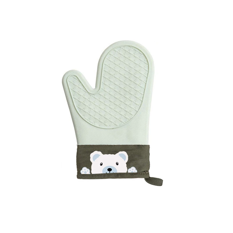 new product ideas 2024 Heat resistant silicone gloves kitchen accessories Household oven mitts for Cooking Baking