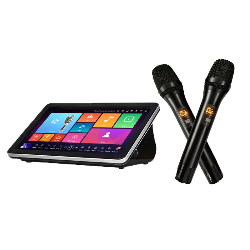 OEM Customized 4K Touch Screen HDD Karaoke System Online Movie  KTV Karaoke Player