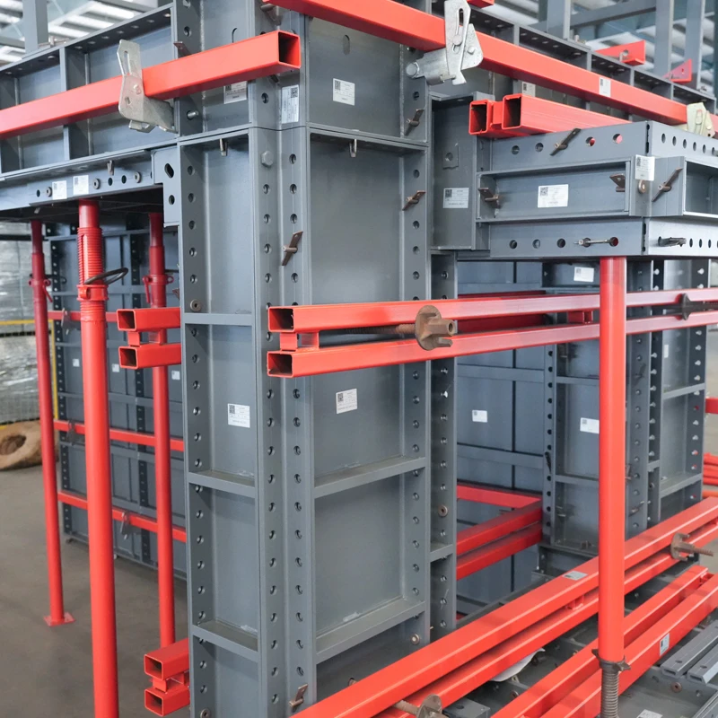 Reasonable Price Modular Aluminum Formwork for Construction