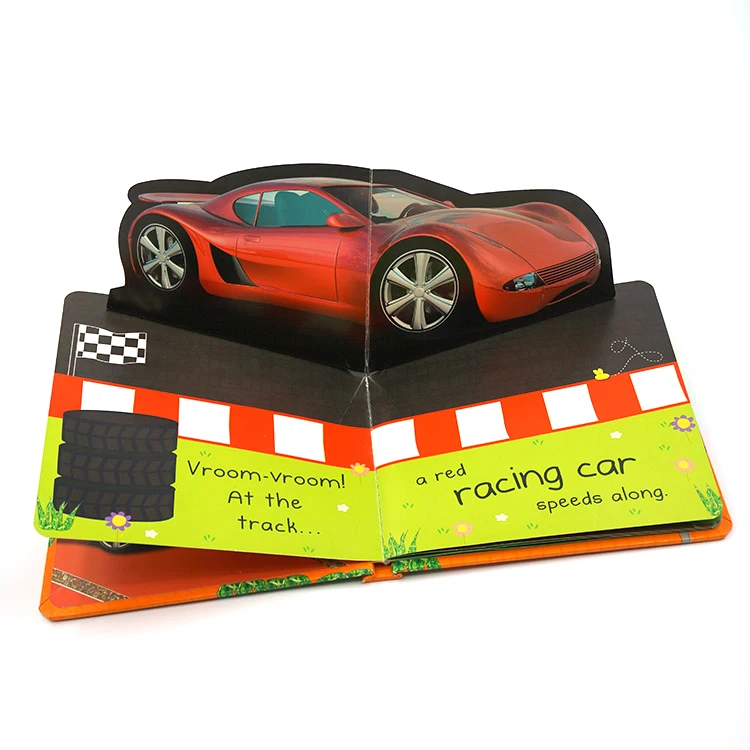 Custom Children Picture Book Printing Service, Children Pop Up Book Printing