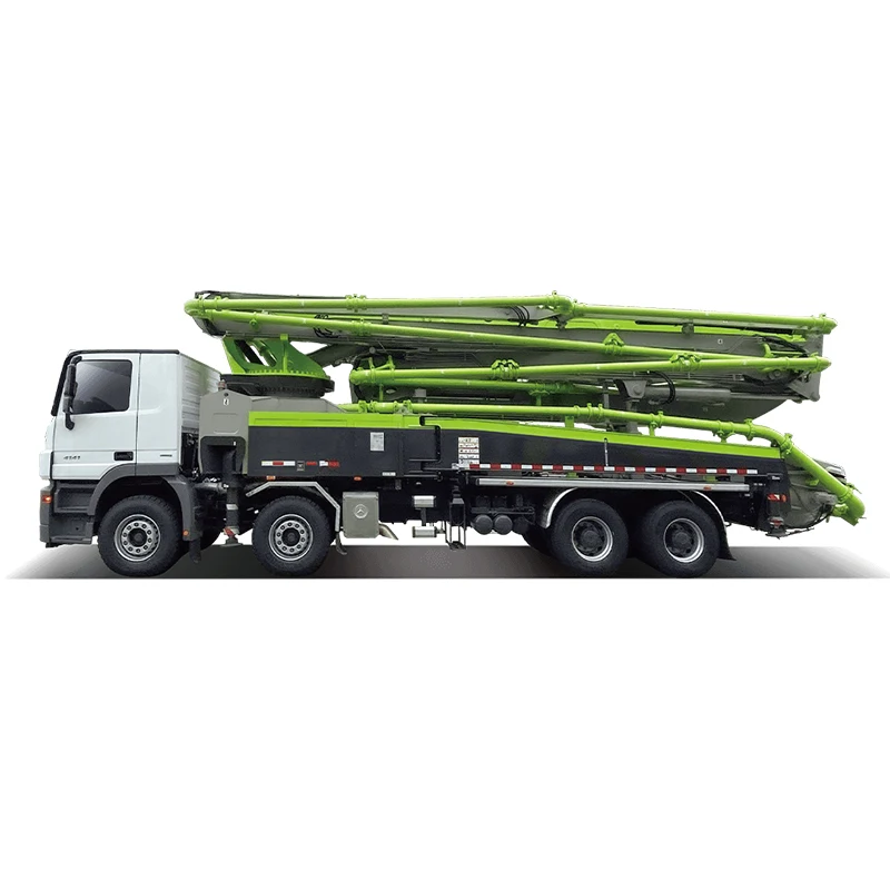 China Famous Brand 43M 43X-5RZ Concrete Pump Truck High Performance Construction Machinery on Sale