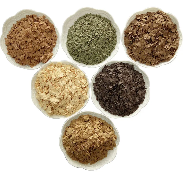 Wholesale Composite rock sheet/flakes for stone-like coating or floor paint