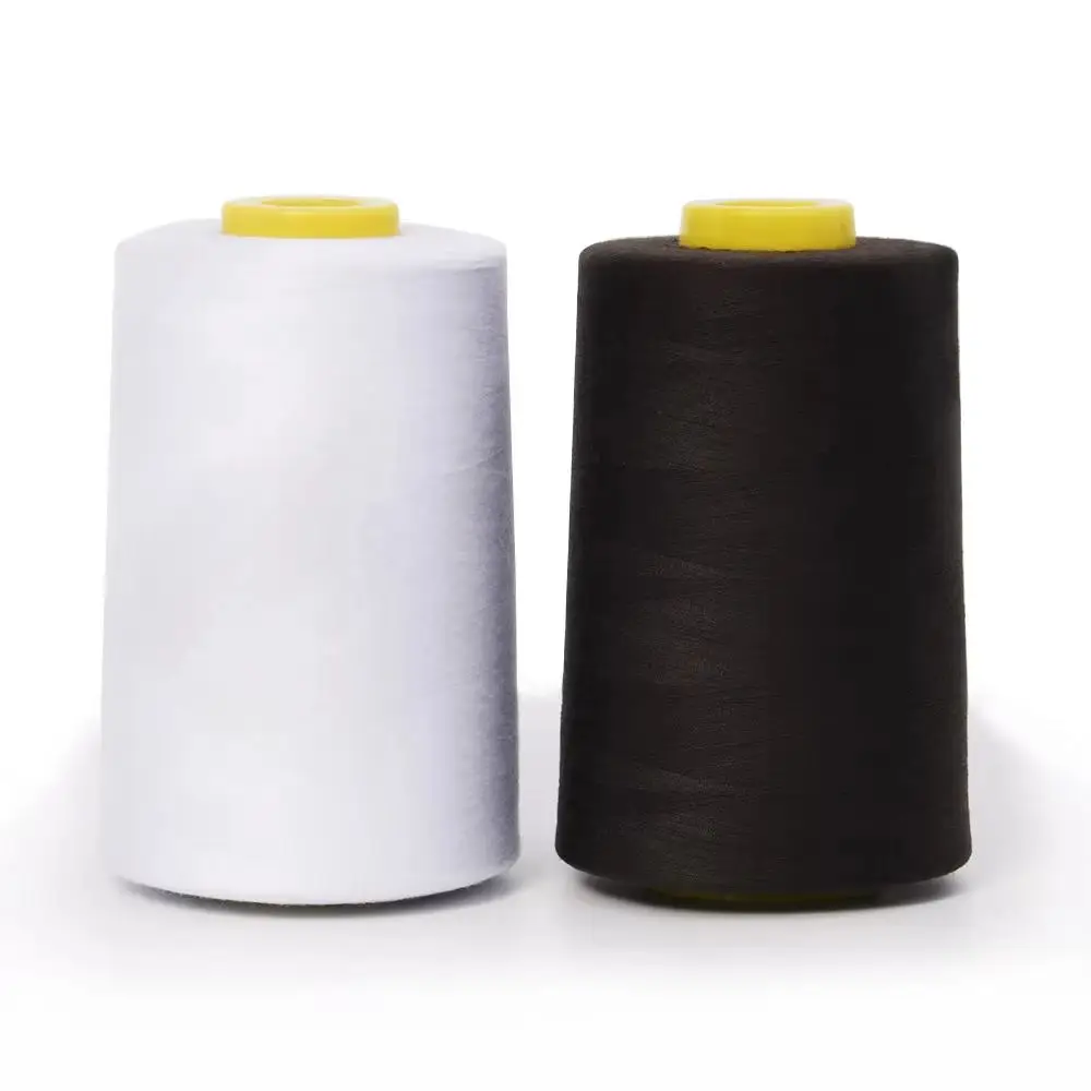 40/2 20/2 20/3 20/6 100% Polyester Sewing Thread OEM/ODM Service for Bag Stitching/Garment Sewing
