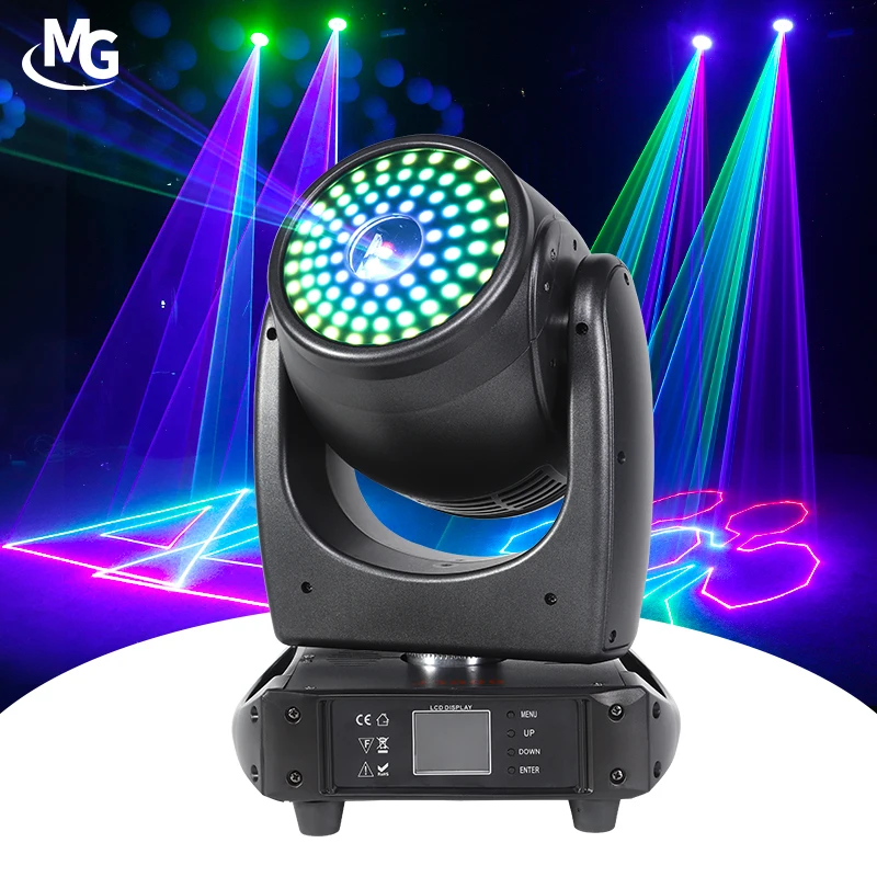 Новый 3 Вт движущаяся головка лазерный RGB Полноцветный анимационный свет для Dj Disco Club Bar Event weddage Stage