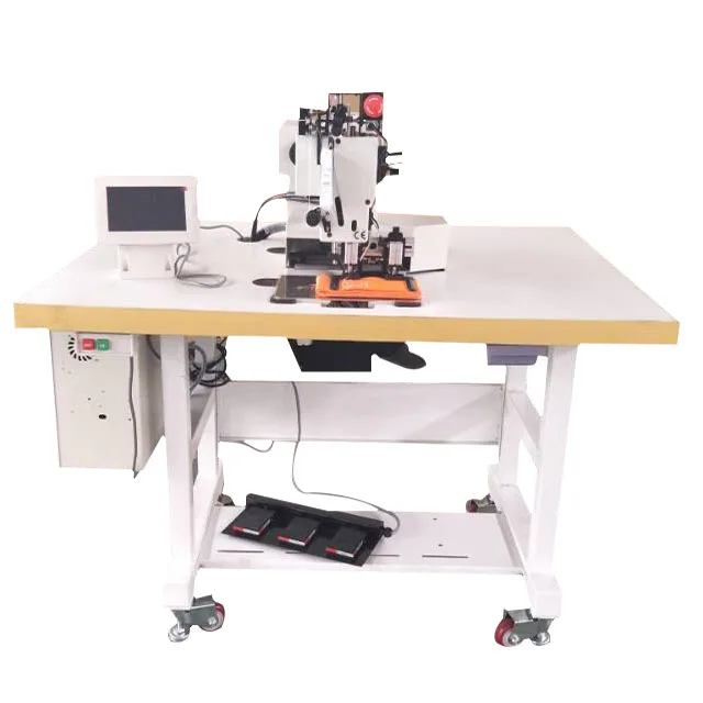 Keestar HCP1306 heavy duty automatic computer leather sewing machine