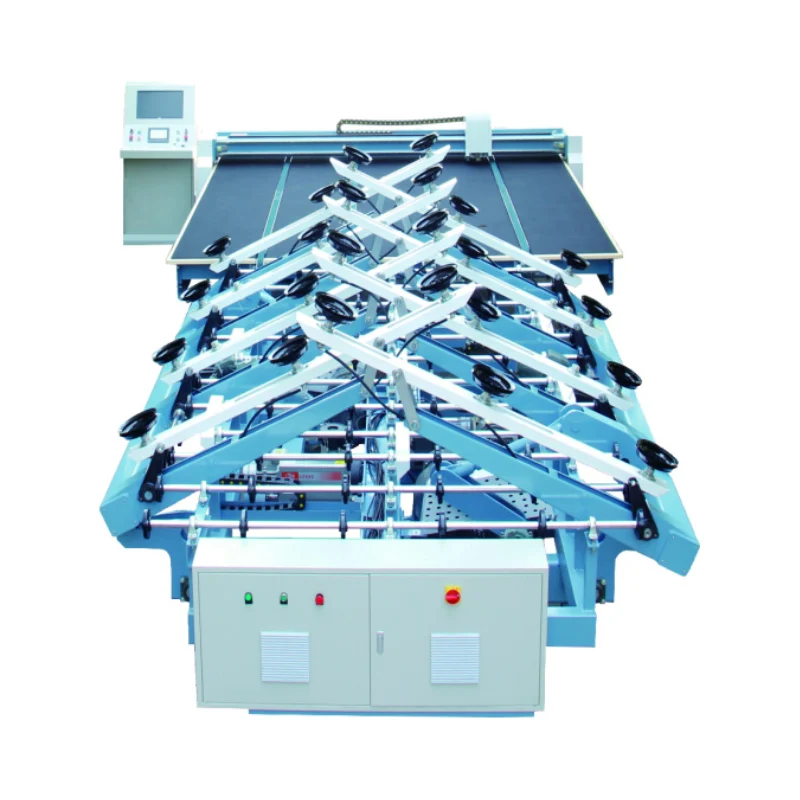 CNC  Glass Cutting Machine /Semi-automatic Glass Cutter/Glass Cutting Line