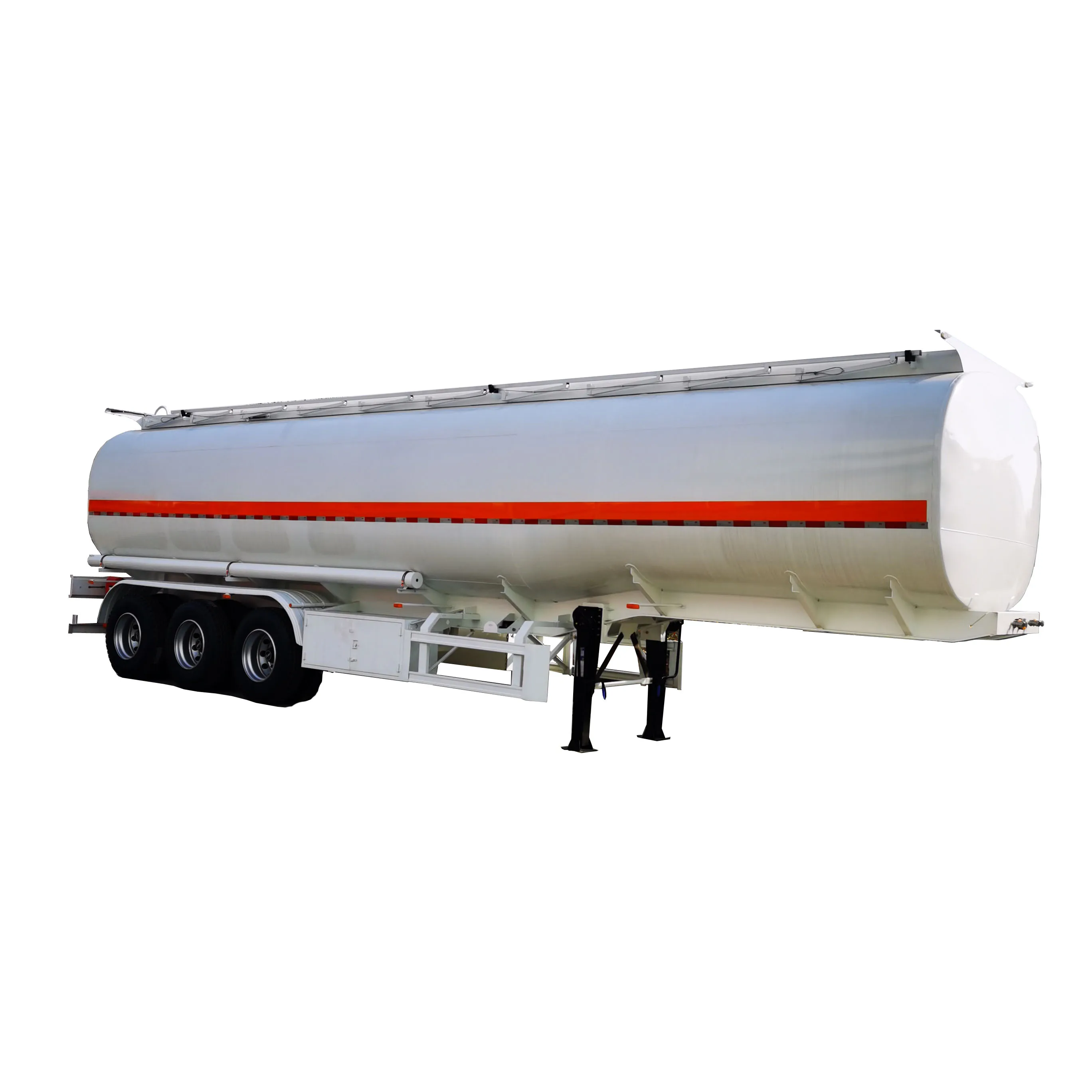 Fuel Delivery 45000 50000 60000 Liters  Super Link Fuel Tanker Semi Trailer Chinese Factory
