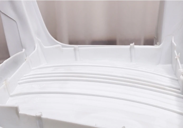 Cheap Wholesale Modern Stackable Garden Chair Outdoor Portable White Strong Plastic Chair For Events Wedding