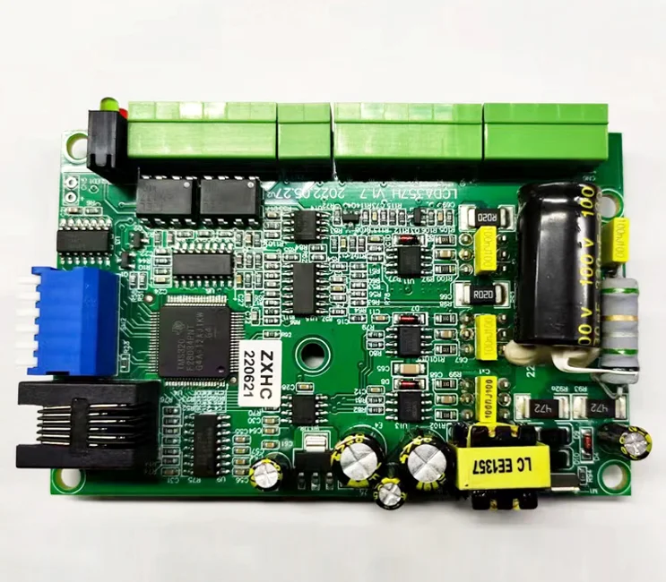 Lichuan motor stepper high quality 3 Phase 18-50VDC 7A  nema 23  Servo closed loop stepper motor driver  LCDA357H+LC57H355