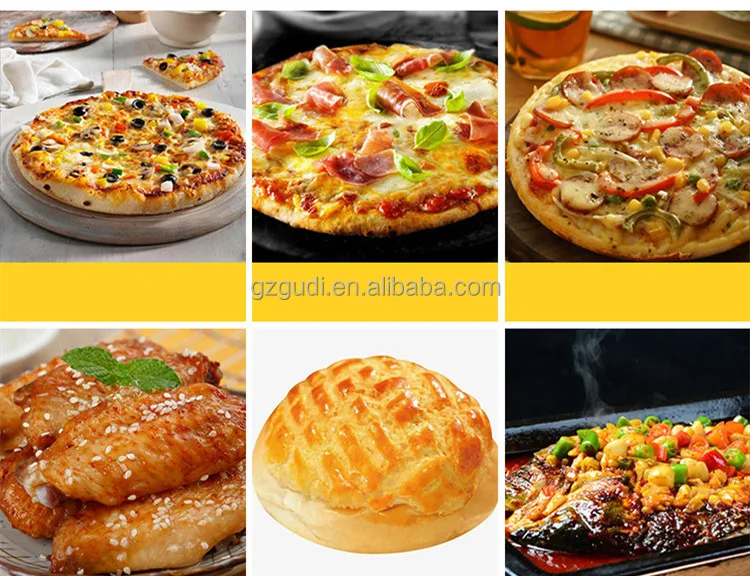 Single Deck commercial pizza oven electric for sale