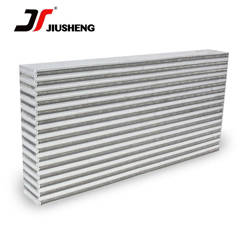 Custom made aluminum plate bar water to air Intercooler Core