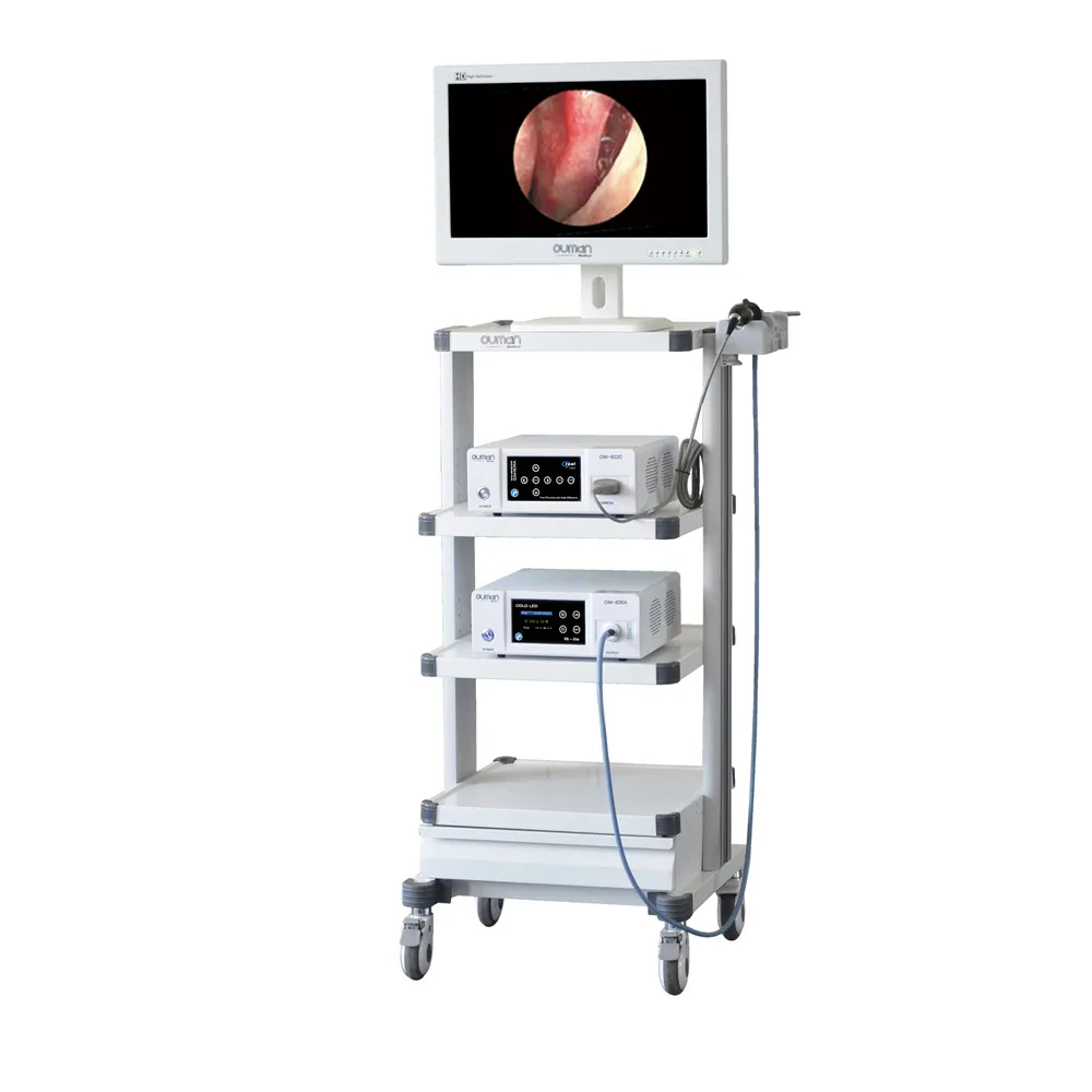 ENT sinuscope rigid otoendoscope examination use endoscope camera