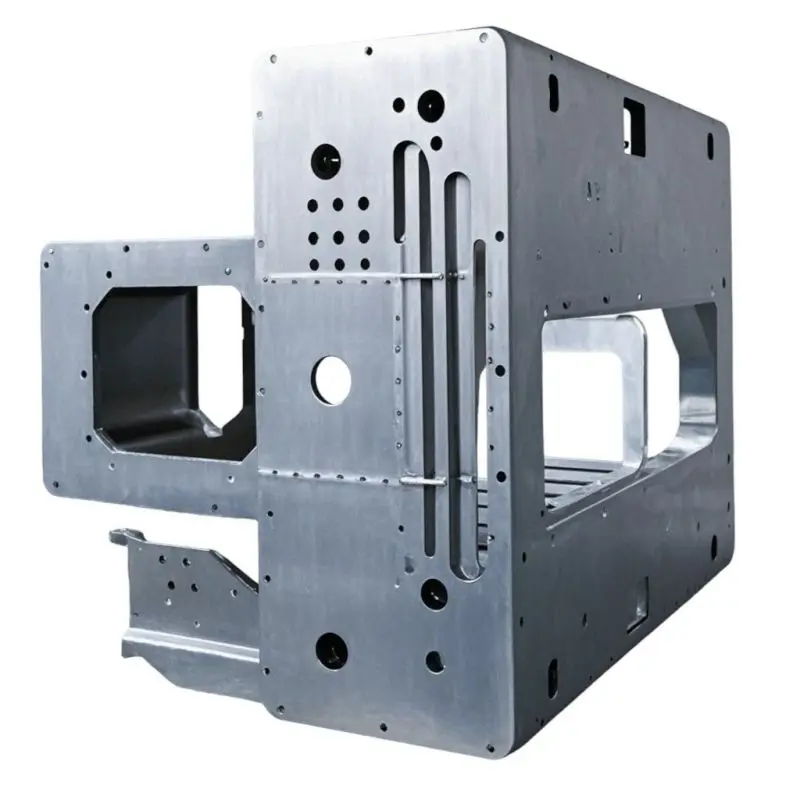 HYM Galvanized steel processing Metal stamping custom sheet metal fabrication Low-cost custom parts China Xiamen Manufacturer