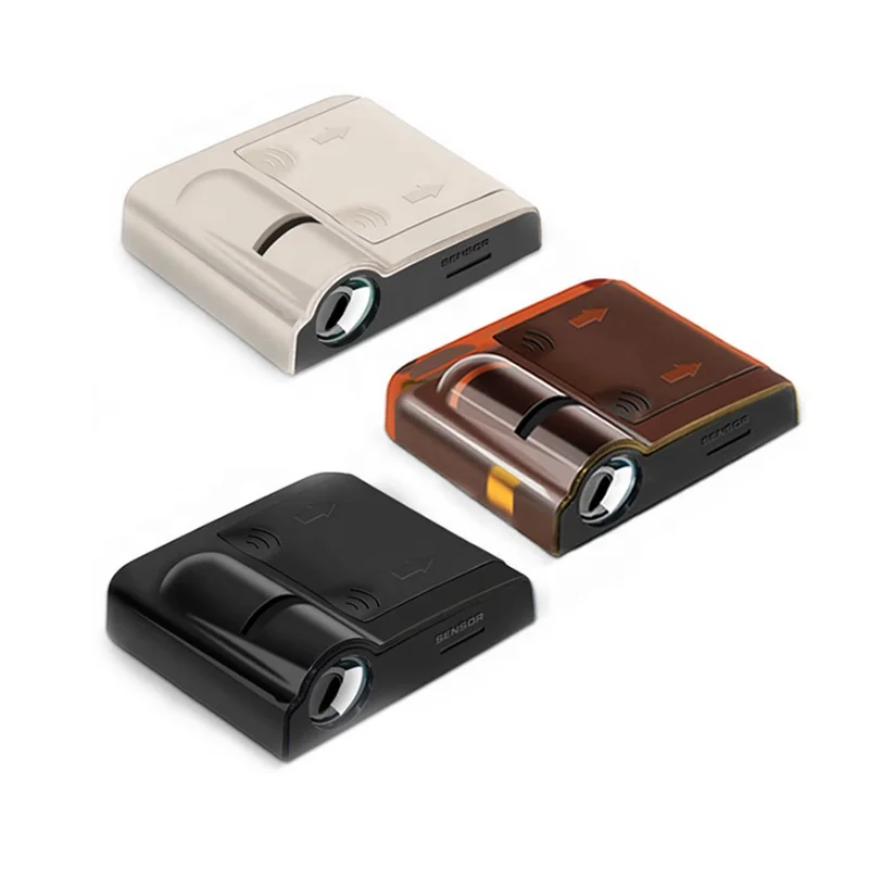 luxury car easy installation LED door lights to map custom door projection lights