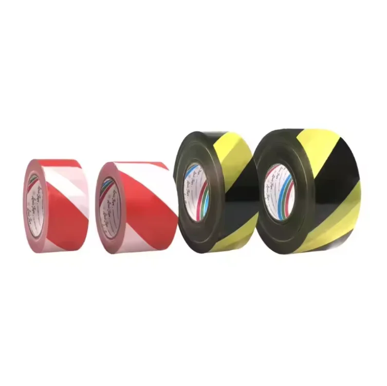 Оптовая Продажа с фабрики неклейкая желтая красная Защитная Баррикада предупреждающая лента на заказ