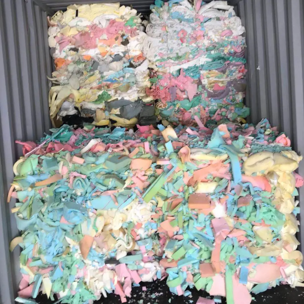 PU / Polyurethane Foam Scrap Mixed
