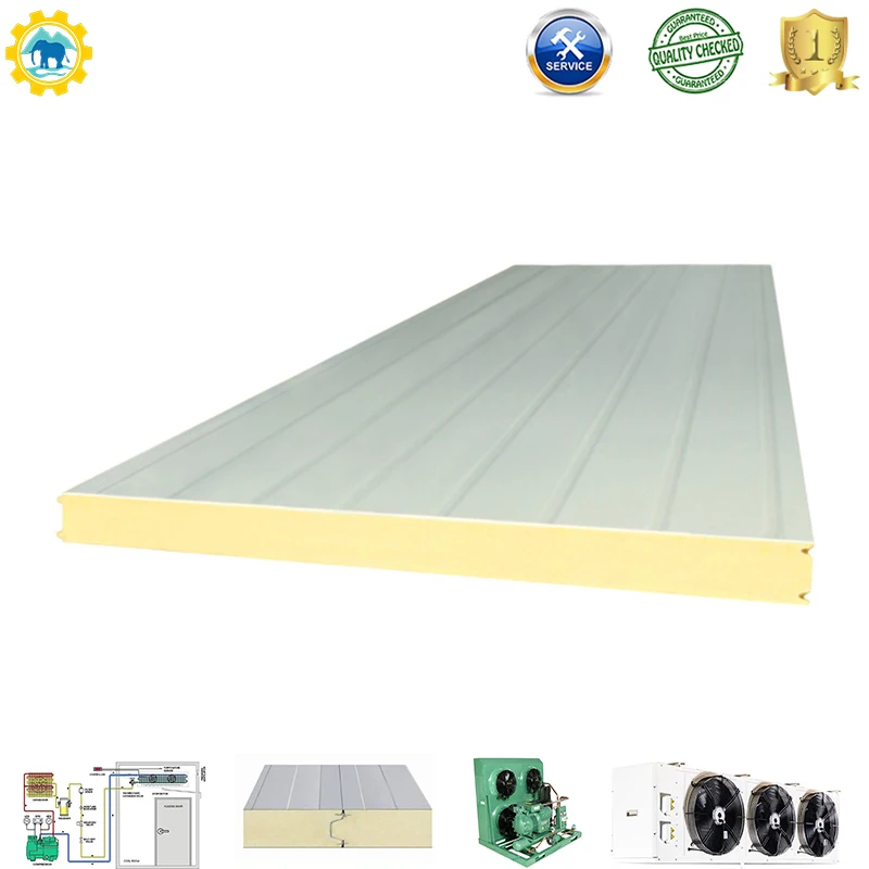 Walk In Cooler Panels, Cold Room PU Panel