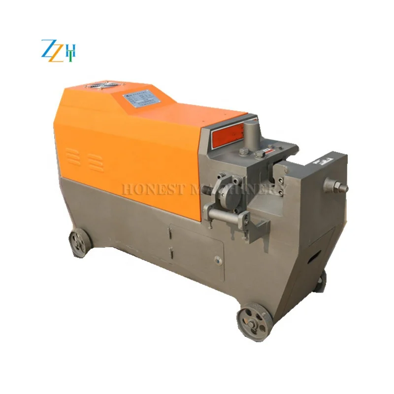 Professional Rebar Straightening and Cutting Machine / Portable Steel Bar Straightening Machine / Rebar Straightening Machine