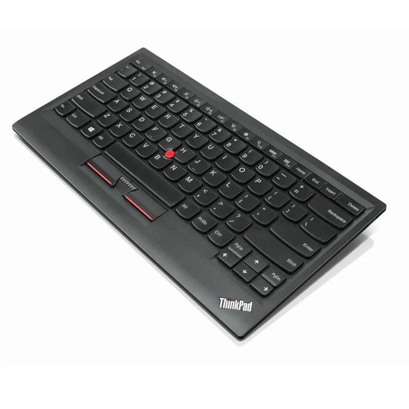 ThinkPad Compact USB клавиатура с трекпоинт-США Английский 0B47190 ноутбук и настольный трекпоинт для