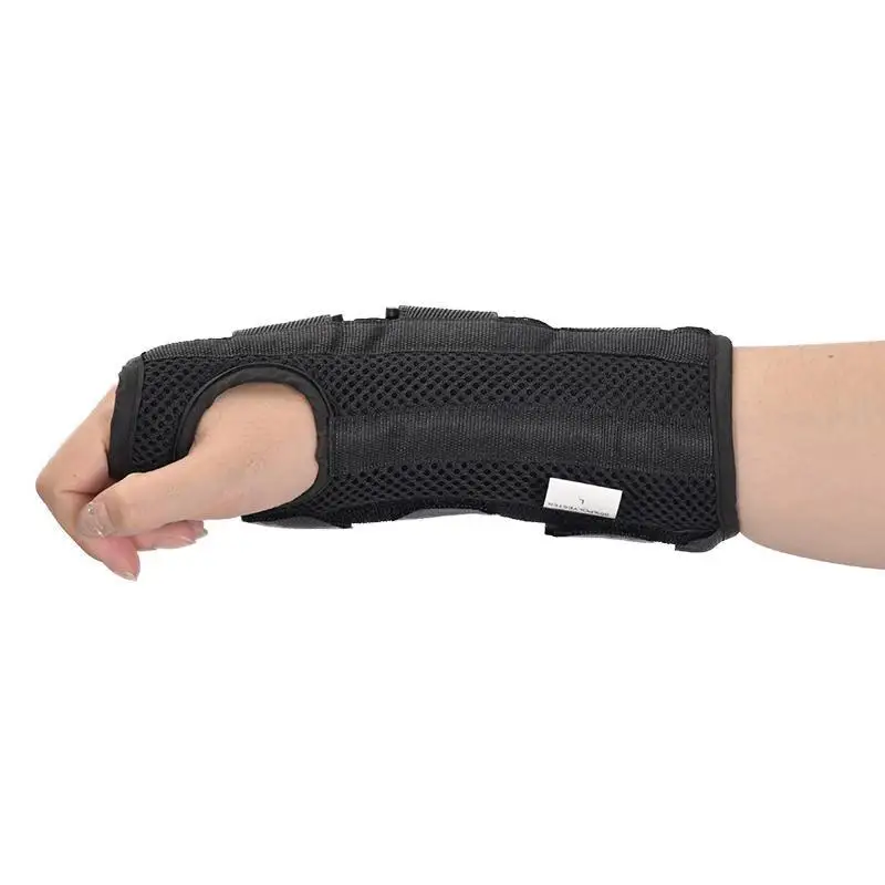 Medical Grade Sports Wrist Support with Adjustable Strap Breathable Protector against Wrist Injuries Customizable Logo