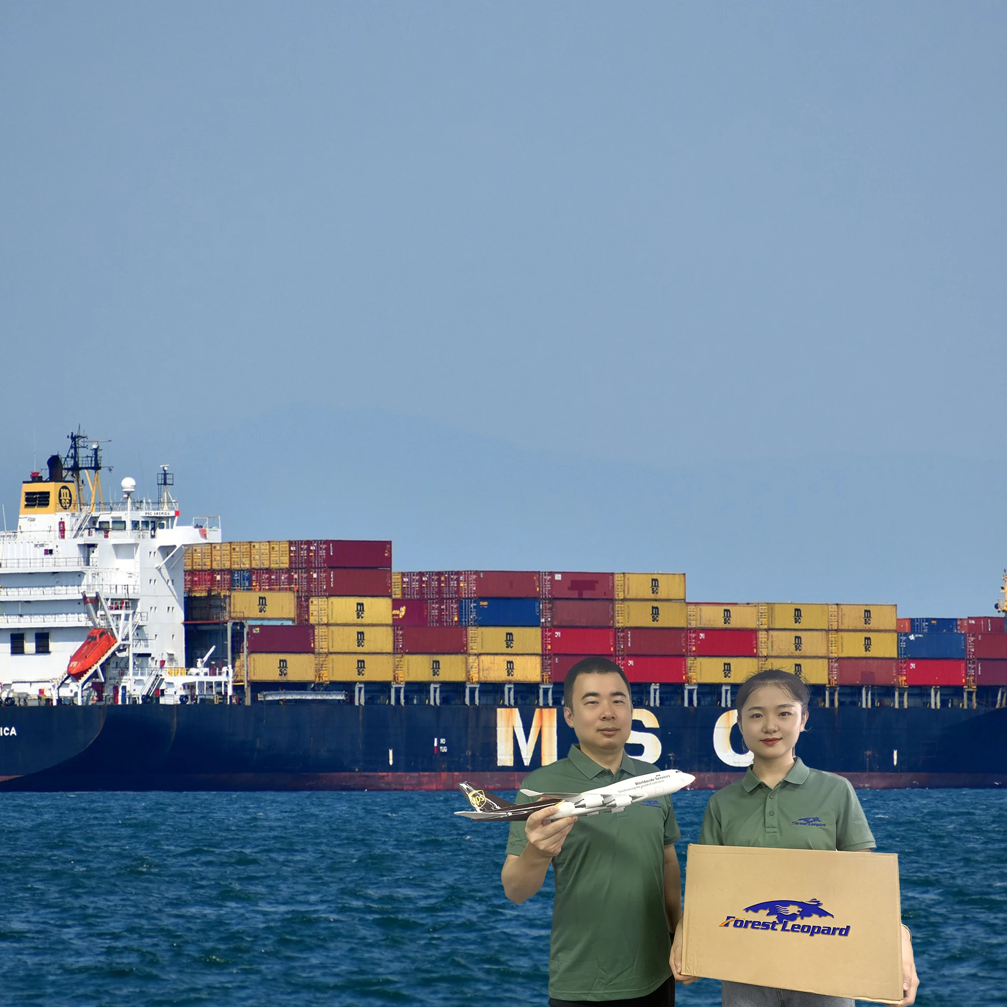 China Yiwu  Forwarder Sea Shipping To USA CA AU UK EU Forwarder lcl by sea FBA warehouse Door to Door