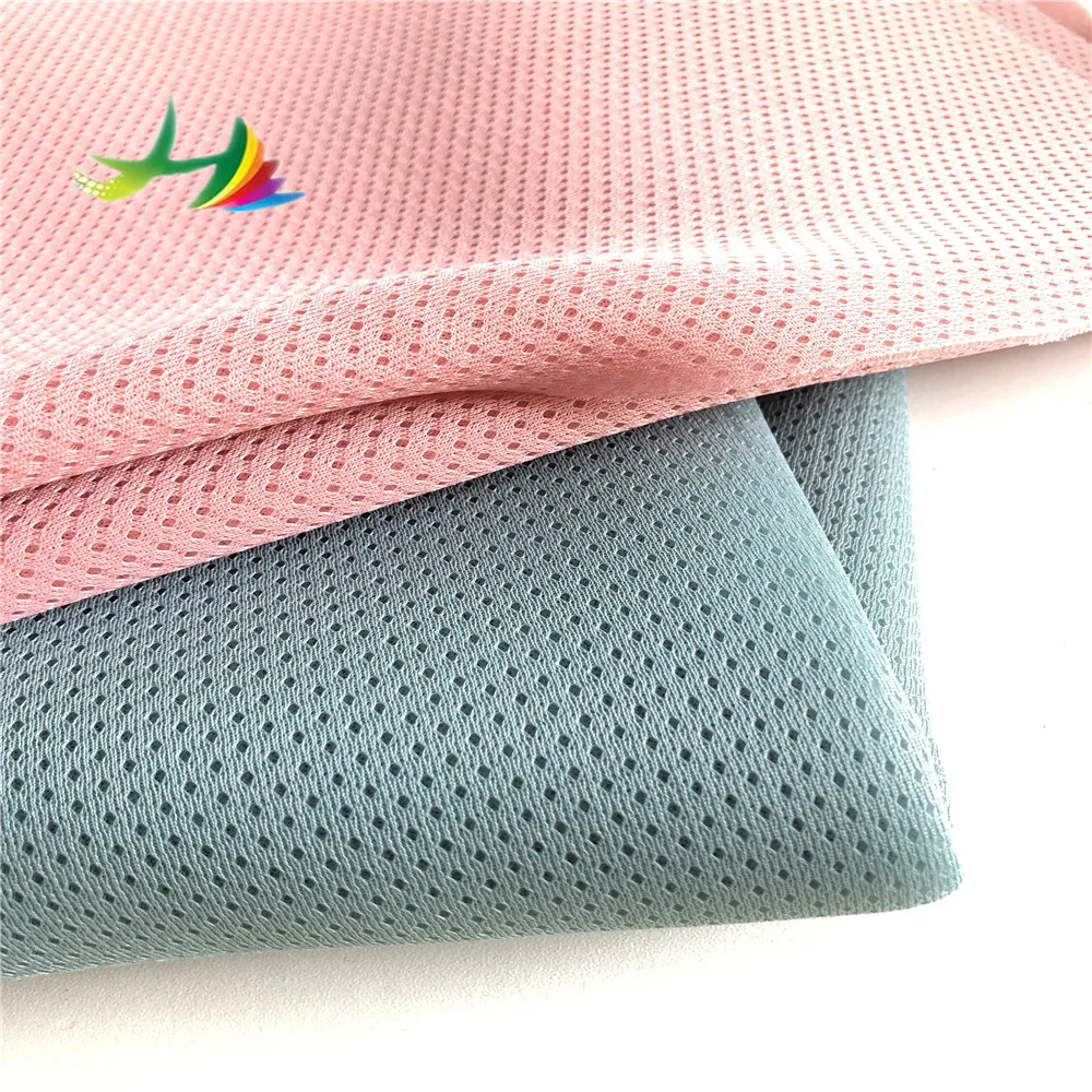 Factory wholesale 3D air mesh polyester soft fabric for mattress baby seat air mesh
