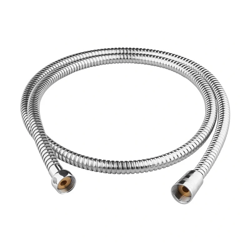 Factory Supplier Stainless Steel Bathroom Basin Water Heater Connector Flexible Braided Plumbing Hoses