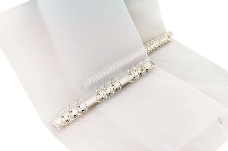 Durable PP Plastic Folder A4 Size File Binder for Business and Office Filing Products