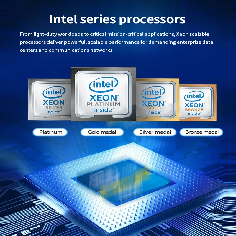 ST550 tower GPU storage high performance Lenovo pc server chassis 4u computer host cabinet Xeon Bronze processor (configurable)